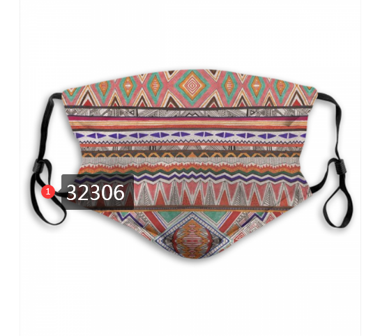 2021 new #80 Dust mask with filter->nfl dust mask->Sports Accessory